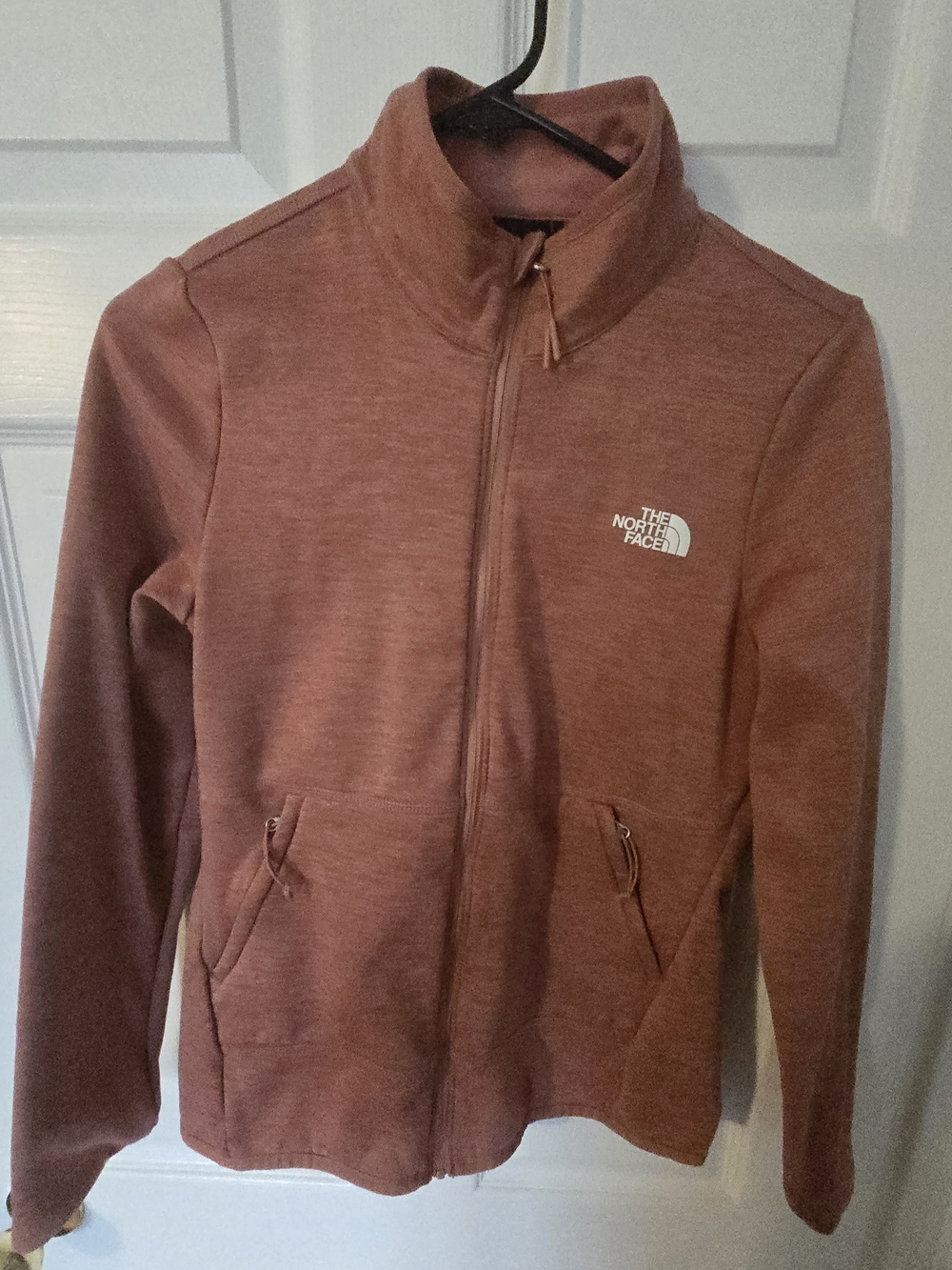 The North Face Mauve Lightweight Full-Zip Jacket
